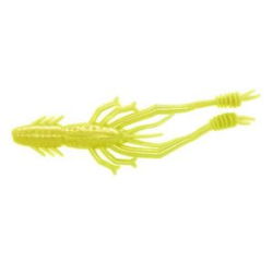 Силиконовая приманка Креветка Reins Ring Shrimp 3" (в уп. 10 шт.) цв. #015 Chart Pearl