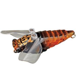 Воблер Кроулер Smith DaiBisen 43мм. 4,0гр. цвет №11