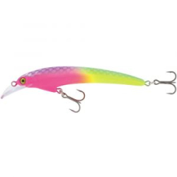 Воблер Kuusamo Santeri 90/9 цв. Pink/Li/FYe/GR/S