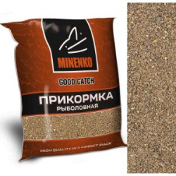 Зимняя прикормка MINENKO Good Catch Лещ (увлажнённая), 4501