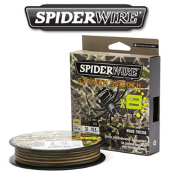 SpiderWire Stealth Smooth 8 Braid Камуфляжная 150м