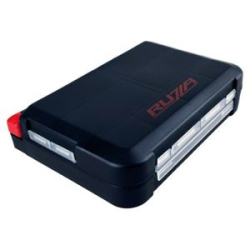 Коробка двойная Ruzza 133x97x37мм 8 отделений + 4 съемных перегородки