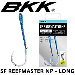 BKK SF Reefmaster NP - Long Bright Tin