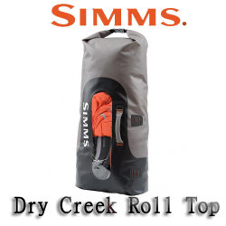 Simms Dry Creek Roll Top Bag