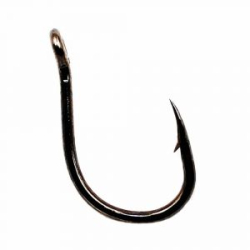 Крючки KOI 4X-Iseama-Ring, размер 4 (AS)/9 (INT), цвет BN (10 шт.)