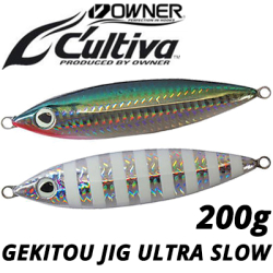 Owner Cultiva Gekitou Jig Ultra Slow 200g