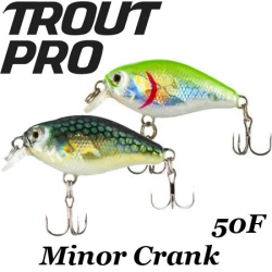 Trout Pro Minor Crank 50F