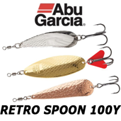 Abu Garcia Retro Spoon 3-pack 100y Набор блесен