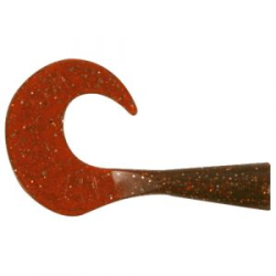 Хвост для джеркбейта Strike Pro Wolf Tail (моторное масло с блестками) 2шт. (EG-159T#MOG)