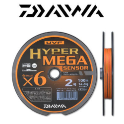 Daiwa UVF H Mega Sensor 100м