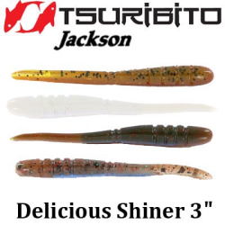 Tsuribito-Jackson Delicious Shiner 3"