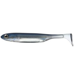 Мягкие приманки Fish Arrow Flash J Shad 4" Plus SW #105 (Maiwashi/Silver)