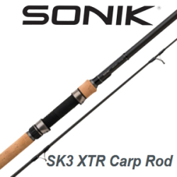 Sonik SK3XTR Carp Rod