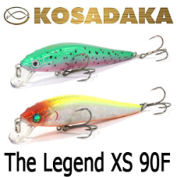 Kosadaka The Legend XS 90F "Зеленый китаец"