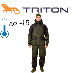 Triton "Strong Pro" -15 ПК (Таслан, Хаки)