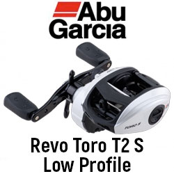 Abu Garcia Revo Toro T2 S Low Profile