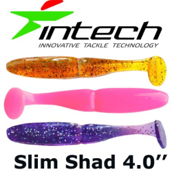 Intech Slim Shad 4"