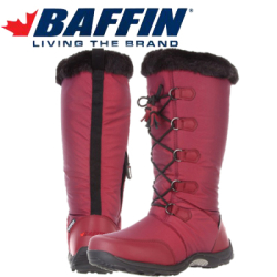 Baffin New York Dark Red