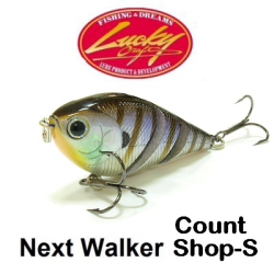 Lucky Craft Next Walker Count Shop-S