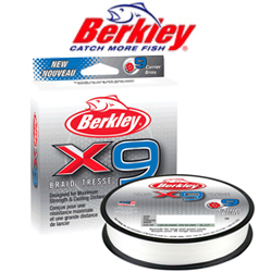 Berkley X9 Crystal 150m