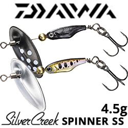 Daiwa Silver Creek Spiner SS 4.5