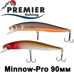 Premier Fishing Minnow-Pro 90мм 8,3гр