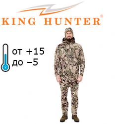 King Hunter HYBRID Mountain Camo