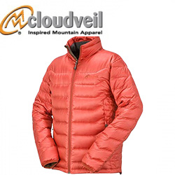 Cloudveil Endless Down Jacket Ember