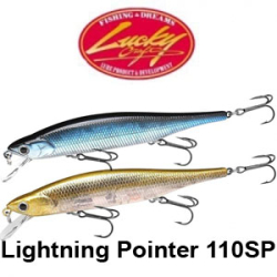 Lucky Craft Lightning Pointer 110SP