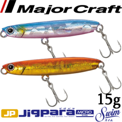 Major Craft Jigpara Micro Swim JPMSW-15