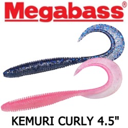 Megabass Kemuri Curly 4,5"