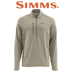 Simms Fleece Midlayer Top Tumbleweed