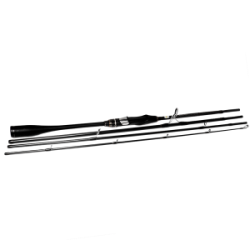 Удилище спиннинговое Extreme Fishing Addiction Quatrain Travel 704L 2,13m 3-12g