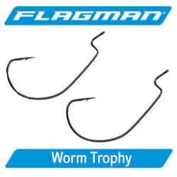 Flagman Worm Trophy Offset