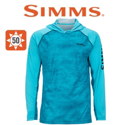 Simms SolarVent Hoody, Daze Camo Pool