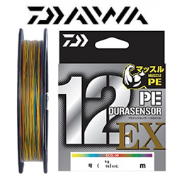 Daiwa UVF PE Durasensor×12EX+Si3 5Color 200m