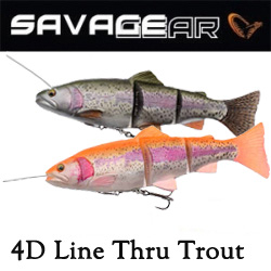 Savage Gear 4D Line Thru Trout