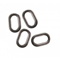 Кольцо стальное овальное Korda Rig Ring Large Oval KRRO