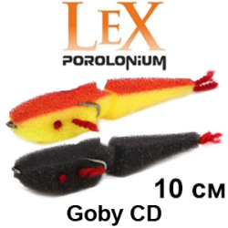 Lex Goby 10 CD