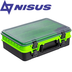 Nisus (N-XD-46) Кейс двухсекционный 39х27х12cm