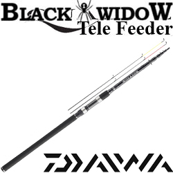 Daiwa Black Widow Tele Feeder New