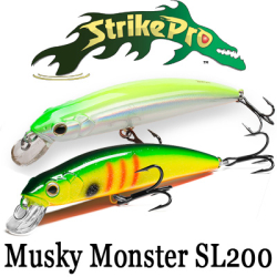 Strike Pro Musky Monster SL200 (MG-005F)