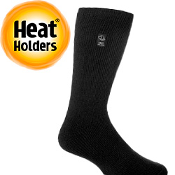 Heat Holders Dog Walking Socks, black