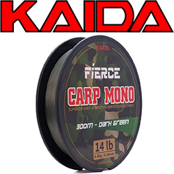 Kaida Carp Mono Green 300м