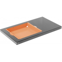 Полка с лотком SMART 800 мм Helios (HS-GS-TS-802)