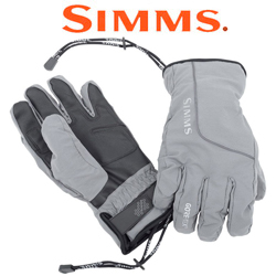 Simms ProDry Gore-Tex Glove + Liner, Black