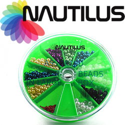 Nautilus Assorted Colour Beads in Large Box