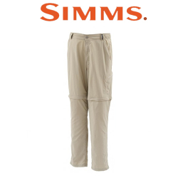 Simms Superlight Zip-Off Pant Cork