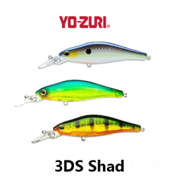 Yo-Zuri 3DS Shad SR (SP) F1136