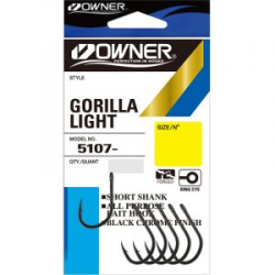 Крючок Owner Gorilla Light BC №2/0 6шт